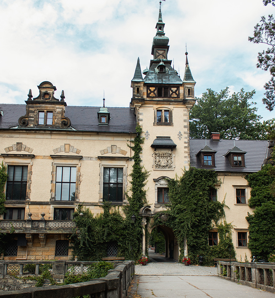 Zamek Kliczków
